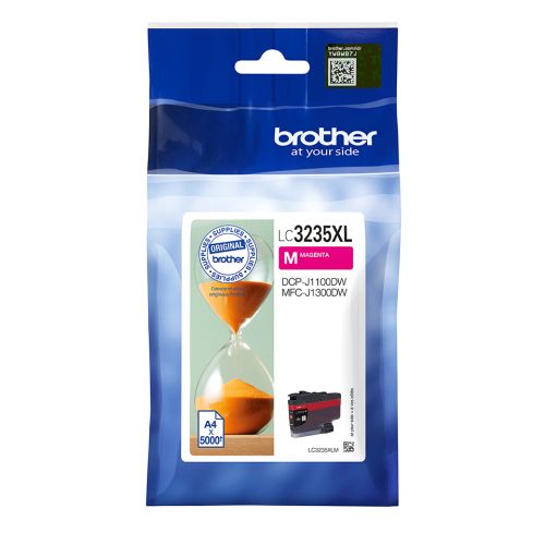 BROTHER Cartucho tinta  Magenta LARGA DURACION LC3235XLM , Brother , BROLC3235XLM , 4977766787222